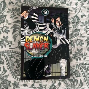 Graphic Novel, Demon Slayer, Book 19